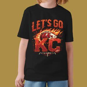 Kansas City Chiefs T-Shirt Shirt KC Chiefs Football Shirt Tee